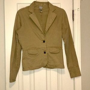 Khaki blazer